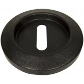 WITT Standard Series Flat Top Lid with Slot Opening for 20 Gallon Waste Receptacles